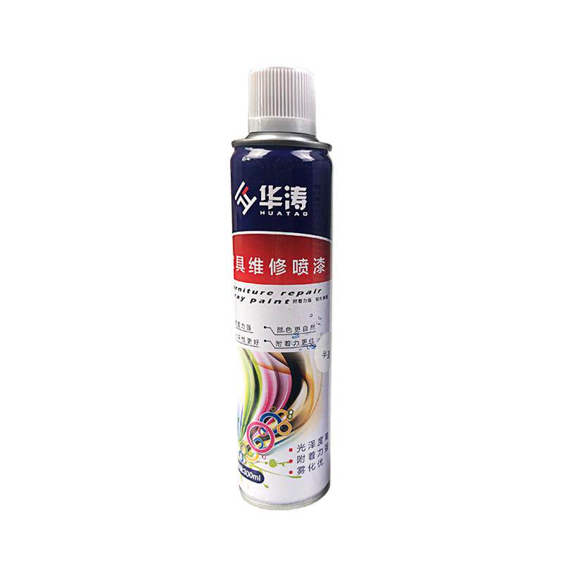 家具维修水性自喷漆水性环保漆面