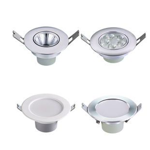 小器鬼LED筒灯小气鬼过道嵌入式洞灯天花灯2.5寸5W3寸7W正品包邮