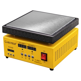 加热平台恒温加热台可调温LED灯珠拆焊台数显实验室加热板烫膜机