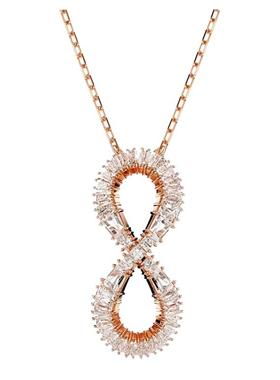 施华洛世奇无线符号项链送女友