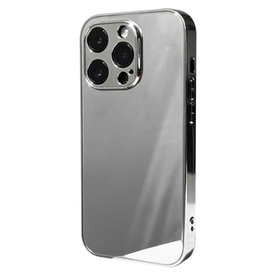 Tastecase镜子镜面适用于苹果iPhone17ProMax手机壳玻璃化妆镜简约时尚极简16/15/14/三星折叠ZFlip4/ZFold4