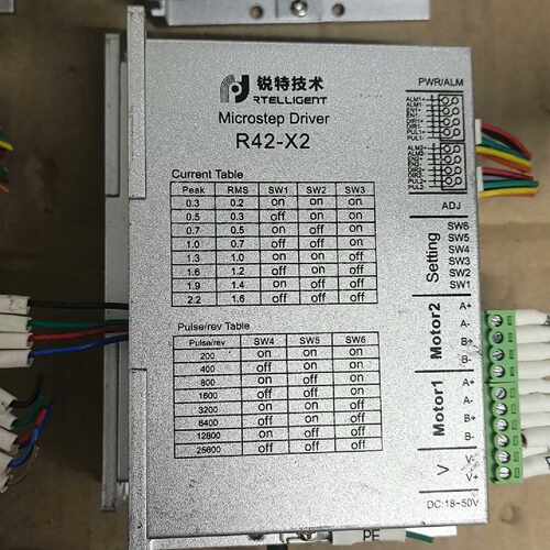 议价锐特技术双42步进驱动器R42X2R42X2维修