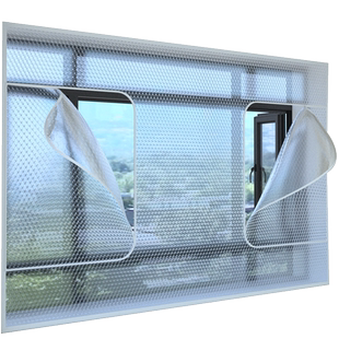 冬天窗户防风保暖膜封窗密封窗帘保温膜冬季窗户挡风神器防寒漏风