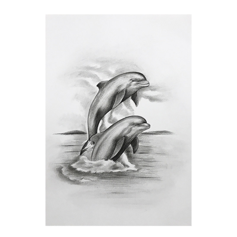 手绘素描头像画像肖像画代画