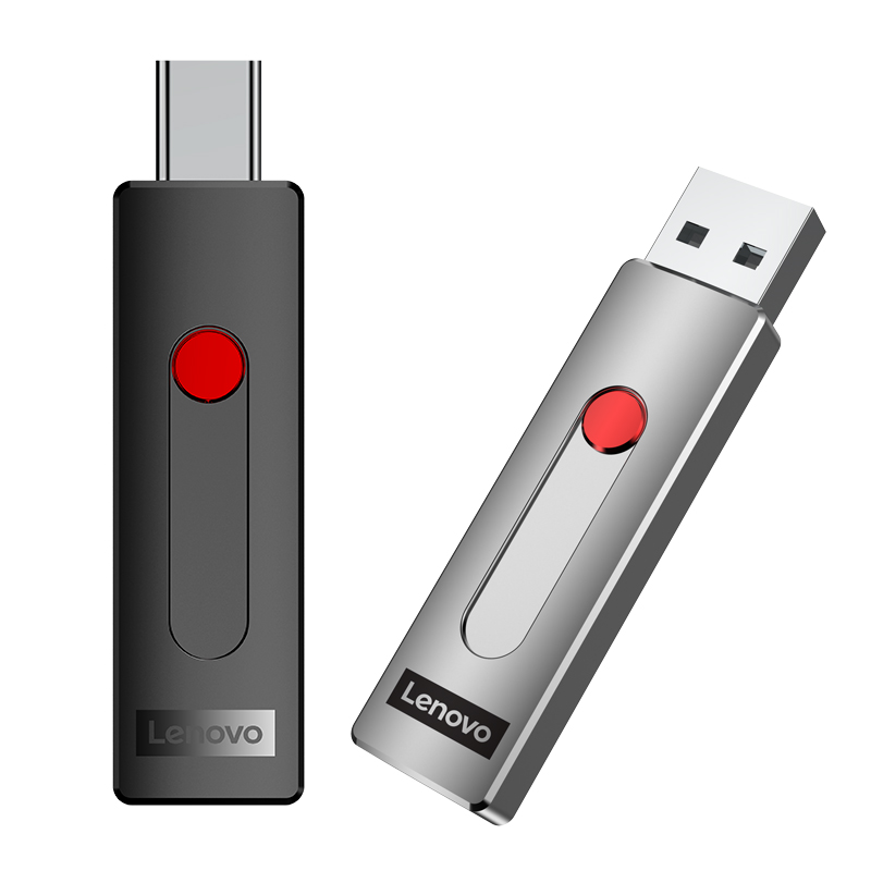联想l7c固态U盘256g手机固态u盘typec正版512g高速usb3.1优盘128gb便携ssd移动固态大容量u盘1t移动硬盘