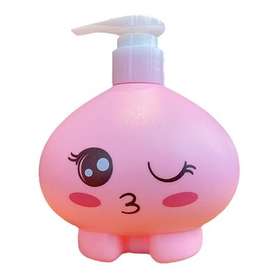 可爱儿童宝宝洗手液家用卡通按压