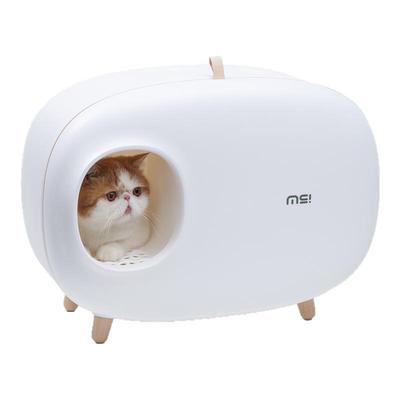 麻薯猫砂盆全封闭走廊防带出