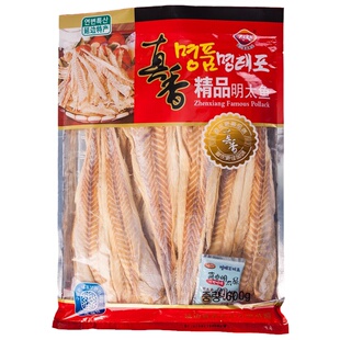 干明太鱼干吉林延边特产朝鲜族韩国韩式美味即食硬板风干手撕食品