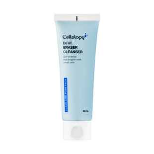 Cellology蓝舒焕肤洁面乳补水保湿洗面奶水杨酸深层清洁 80ml/支
