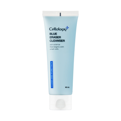 Cellology蓝舒焕肤洁面乳补水保湿洗面奶水杨酸深层清洁 80ml/支