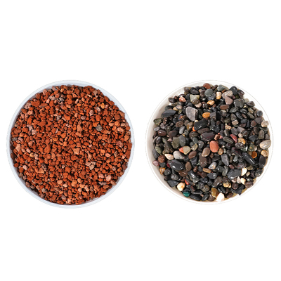 溪流石鱼龟缸造景底砂原生火山石