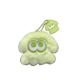 可爱迷你喷战士玩偶小鱿鱼卡通毛绒公仔学生书包挂件生日礼物挂饰