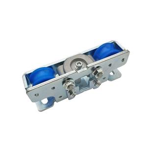 自动门滑轮松下感应门吊轮电动玻璃门吊具手动钢制移门吊滑配件