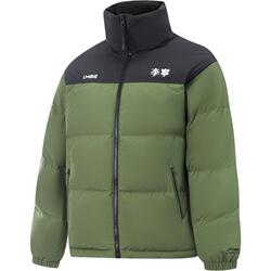 李宁火锅羽绒服短款鸭绒上衣
