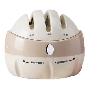 张小泉吸盘磨刀石家用菜刀快速磨刀神器手动专业开刃固定工具新款