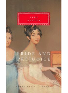 傲慢与偏见 简奥斯汀 英文原版 Pride and Prejudice Jane Austen Everyman's Library Classics 人人文库系列 英版精装