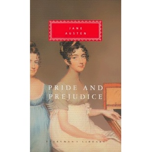 傲慢与偏见 简奥斯汀 英文原版 Pride and Prejudice Jane Austen Everyman's Library Classics 人人文库系列 英版精装