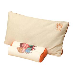 良良儿童枕头6岁以上小孩枕头4-8岁学生枕单人PE软管枕芯幼儿园枕