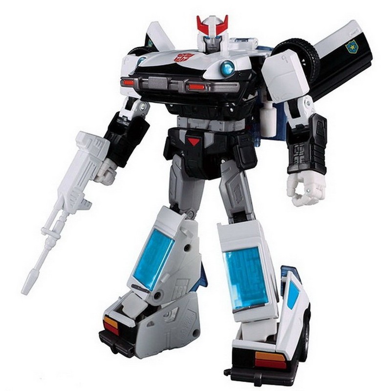 TAKARA变形金刚MP-17+警车动画色