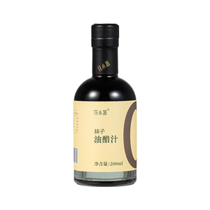 柿子油醋汁0脂0添加剂200ml