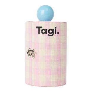 Tagi.机灵信号旋转桌面收纳复古大容量小众首饰盒化妆包