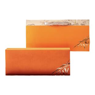 壹日三秋普洱红茶陈皮福鼎老白茶小薄片饼干茶30片包装盒空礼品盒