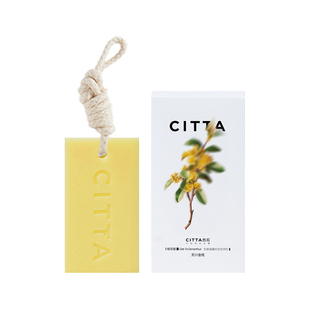 【天猫U先】CITTA西苔灵川金桂香氛蜡片桂花香片衣柜除味香挂家用