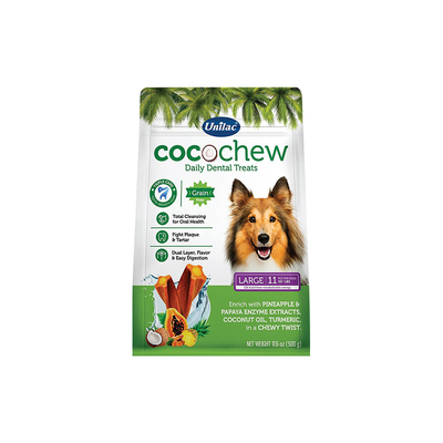 优立乐进口磨牙棒洁齿骨清新口气