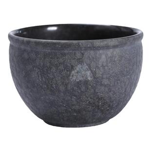 天然冰碛岩茶杯中式复古家用主人杯水缸茶盏大号品茗单杯功夫茶具