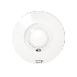 5.8G微波雷达人体感应开关220V楼道灯吸顶延时光感可调智能感应器