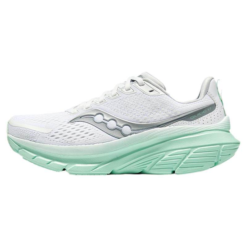 Saucony索康尼GUIDE向导17女子跑步鞋稳定支撑透气缓震训练运动鞋