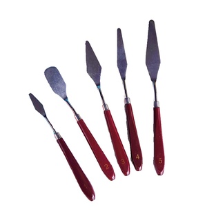 油画刀刮刀套装小丙烯水粉颜料工具迷你小尖刀美术用品用具调色刀铲刀肌理刀油彩材料儿童专业全套绘画油画棒