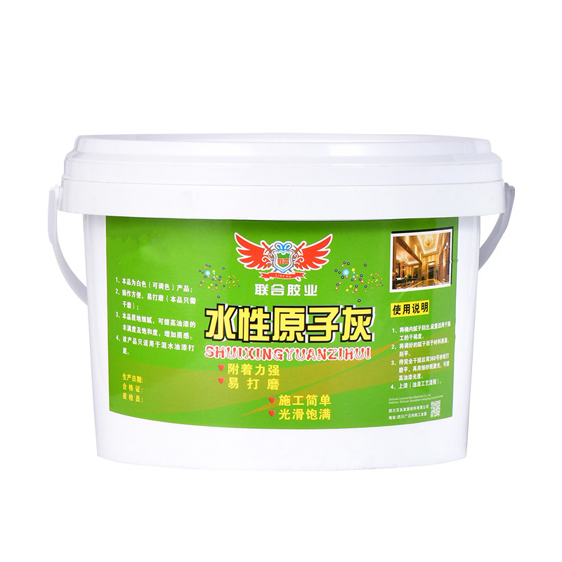 水性原子灰木器裂缝修补墙面批灰