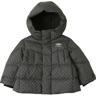 heyonwye男童羽绒服中长款2024冬季新品90绒亲子童装羽绒服外套