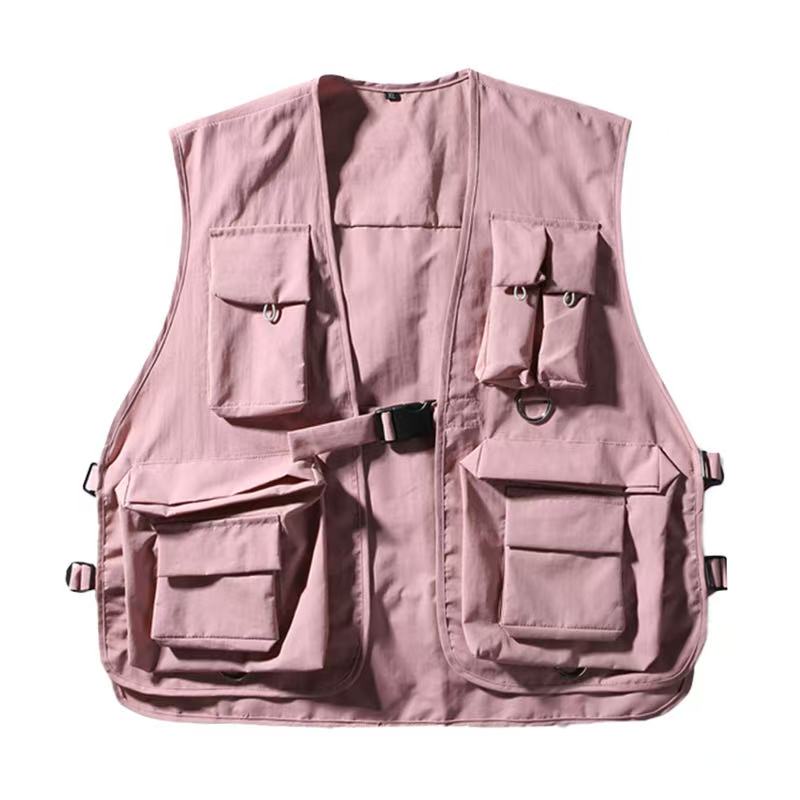 马甲工作服定制印字logo背心