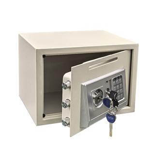 全钢入墙家投币家用办公保险箱柜办公小型现金票据防盗电子密码锁