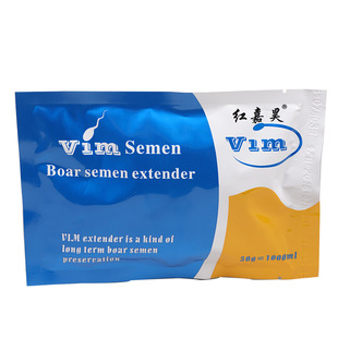 美国长效稀释粉公猪用精液稀释粉保存剂猪精稀释粉猪人工受精设备