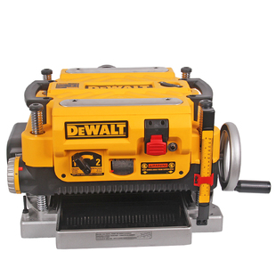 美国DEWALT得伟DW735电动木工台刨多功能自动刨木机刨床电刨压刨