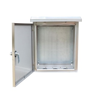 不锈钢配电箱可选201材质304户外防水监控空箱工程临沂厂家产电箱