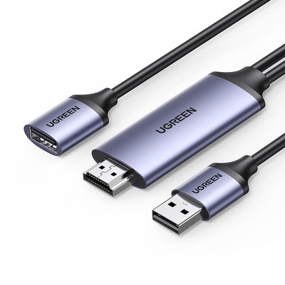 绿联HDMI同屏线拒绝卡顿兼容性强