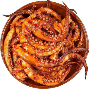 铁板鱿鱼须零食片香辣鱿鱼丝鱿鱼即食小吃休闲食品解馋麻辣辣味