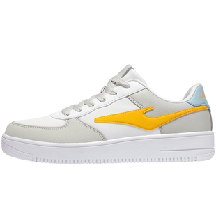 鸿星尔克板鞋男款2026新款运动鞋官方正品百搭低帮休闲鞋学生男鞋