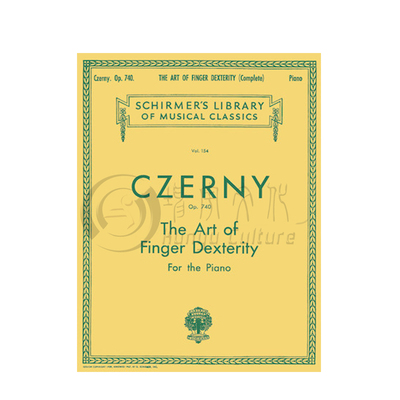 卡尔手指灵巧技术练习曲