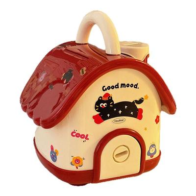 小房子存钱罐可爱2025新款