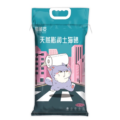 天然膨润土除臭几乎无尘猫砂