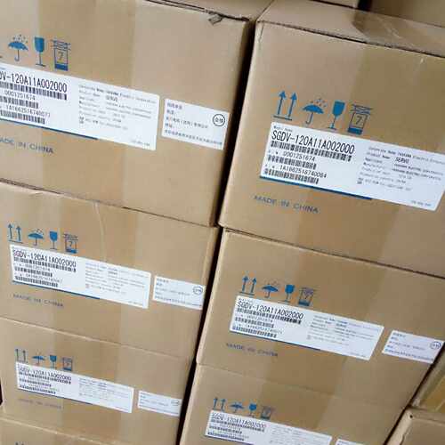 议价SGDE-A3AP/A5BP/SGDM-A3AD安川伺服驱动器全新质保一年