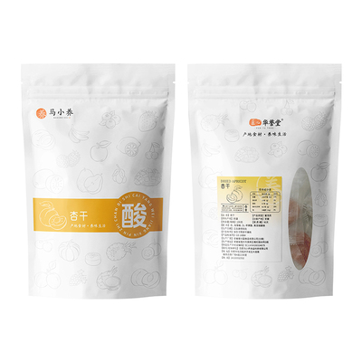 马小养杏干孕妇级零食酸甜解馋