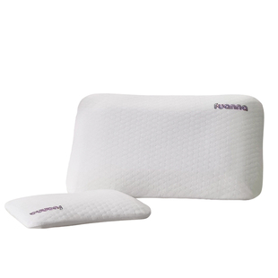 富安娜慢回弹记忆枕枕头舒压护颈椎成人家用宿舍单人记忆棉儿童枕