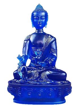 树脂药师佛摆件招财客厅