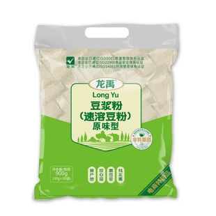 东北特产龙禹早餐豆浆粉黄豆大豆粉速溶冲饮豆浆